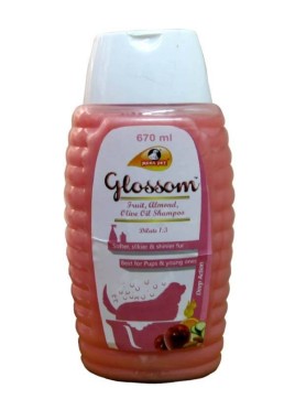 Merapet Glossom Fruity Shampoo-670 Ml